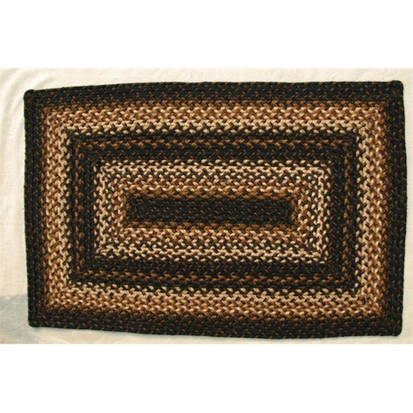 Homespice Decor Kilimanjaro Hudson Jute Braided Rugs - Rectangle 511218 - main